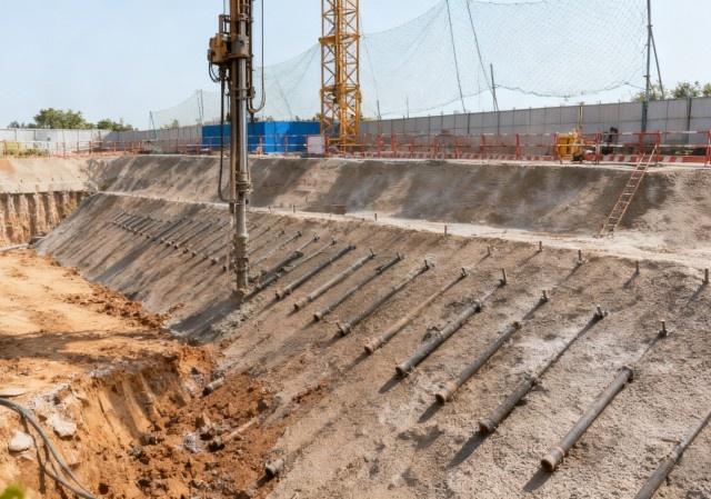 青田注浆管应用于岩土工程与地基基础领域